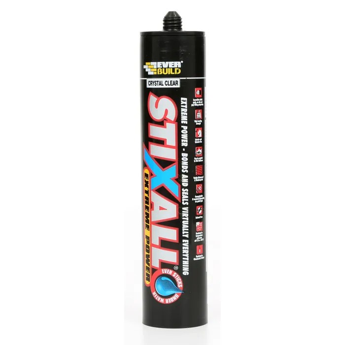 Everbuild Stixall Ultimate Power Black 290ml