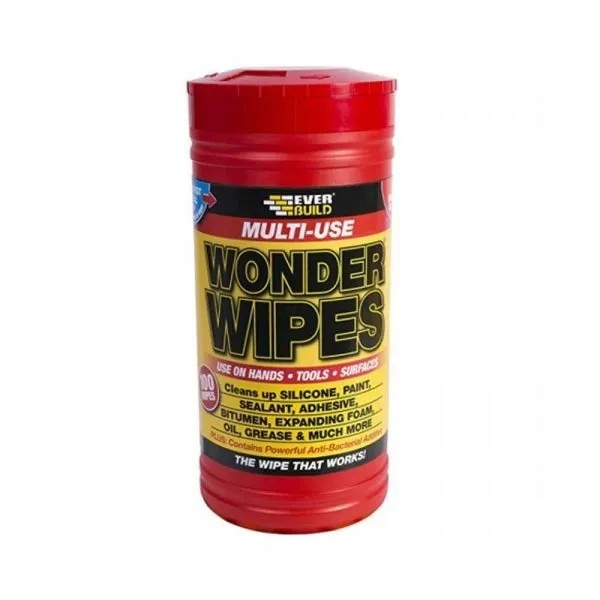 Everbuild Wonder Wipes Trade Tub (100) - Duchy Fasteners