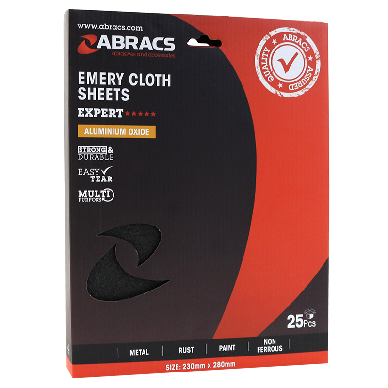 Emery Sheet 280G - Duchy Fasteners