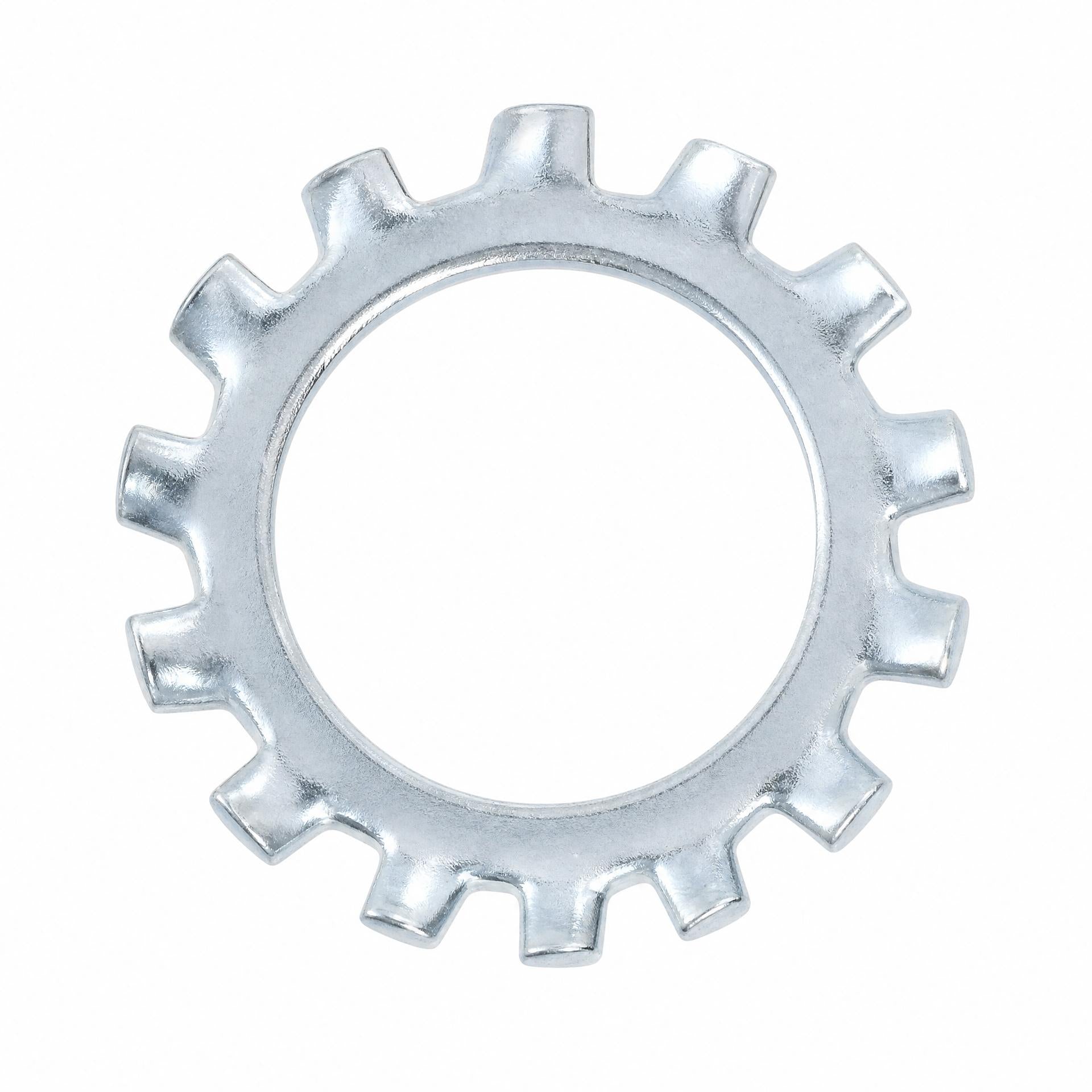 EXTERNAL SHAKEPROOF WASHERS ZINC PLATED DIN 6798