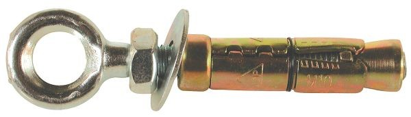 Zinc Plated Eye Bolt Anchors - Duchy Fasteners