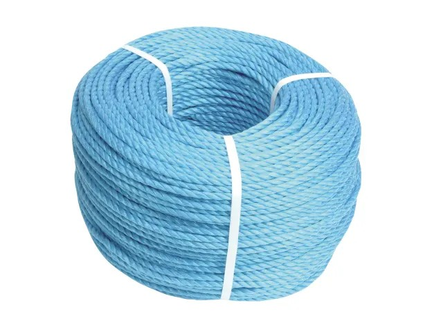 10Mm X 30 - Blu Poly Rope M - Duchy Fasteners
