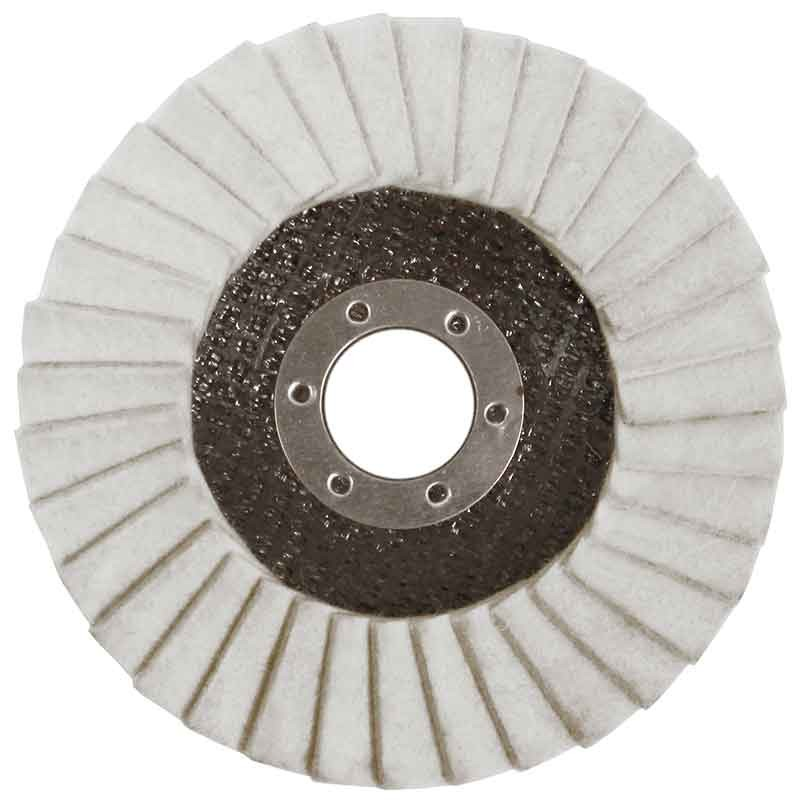 Felt Polishing Flap Disc 115MM