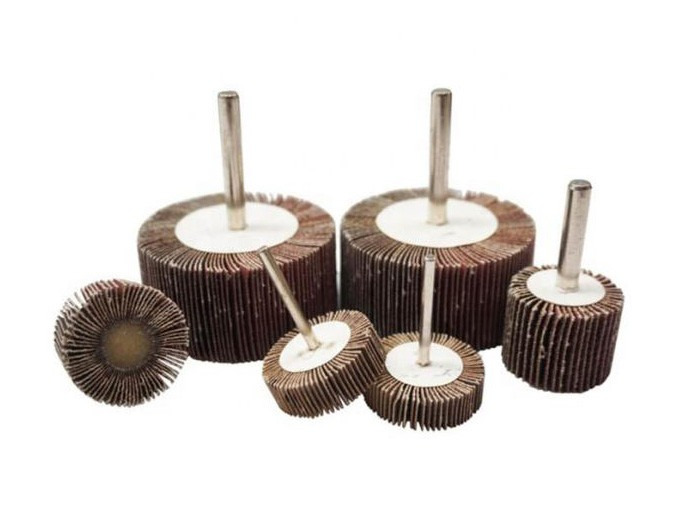 50Mm X 30Mm - X 6Mm 120G Shaft Mounted Flap Wheel - Duchy Fasteners