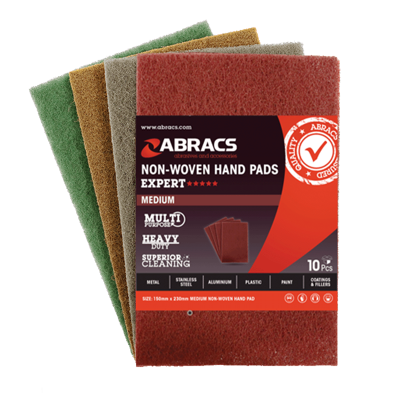 Flexible Handpad Medium (Maroon) Pk 10 - Duchy Fasteners