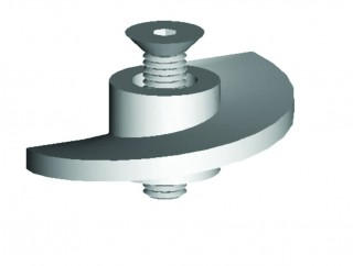 M8 Floorfast Ff Lindaptor Complete With Screws - Duchy Fasteners