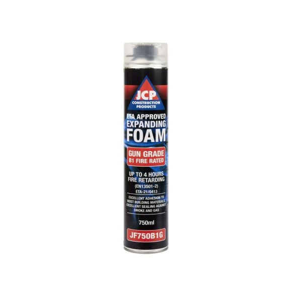Fire Stop Gun Grade Expanding Foam B1 (En13501) 750Ml - Duchy Fasteners