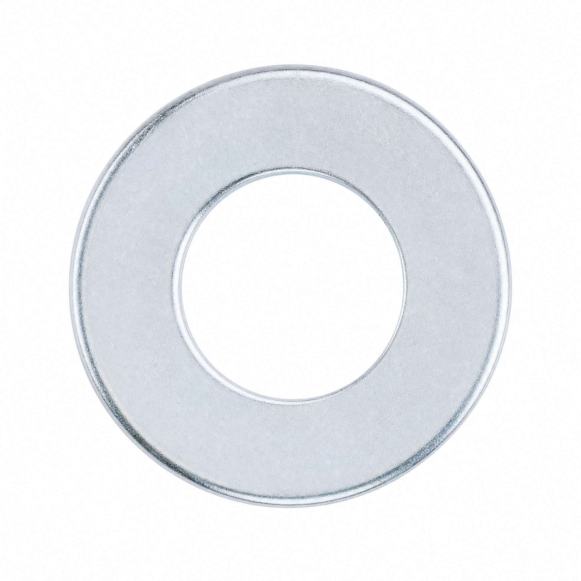 Form A Flat Washers Zinc Plated DIN 125A BS 4320