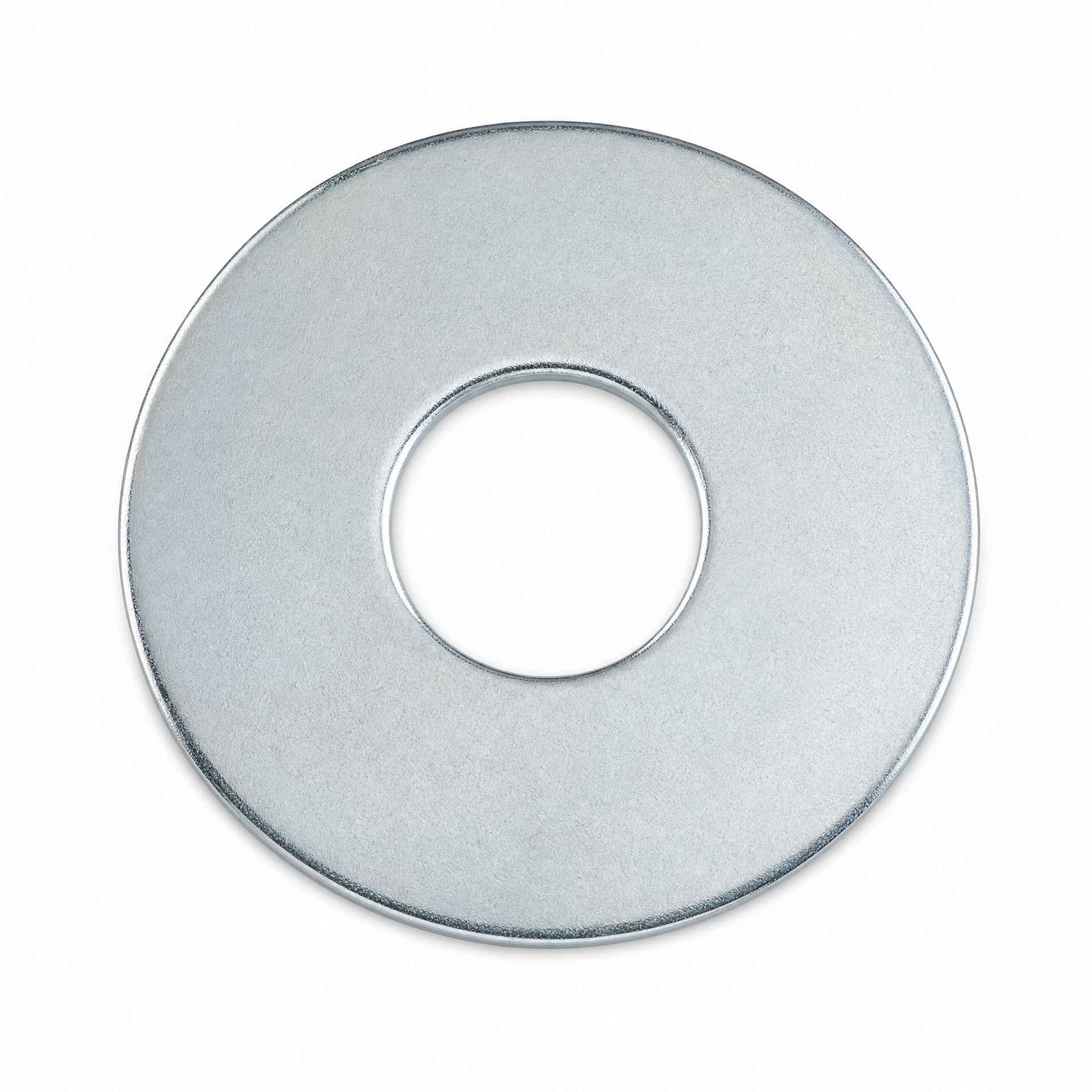 FORM G LARGE DIAMETER WASHERS BRIGHT ZINC PLATED DIN 9021