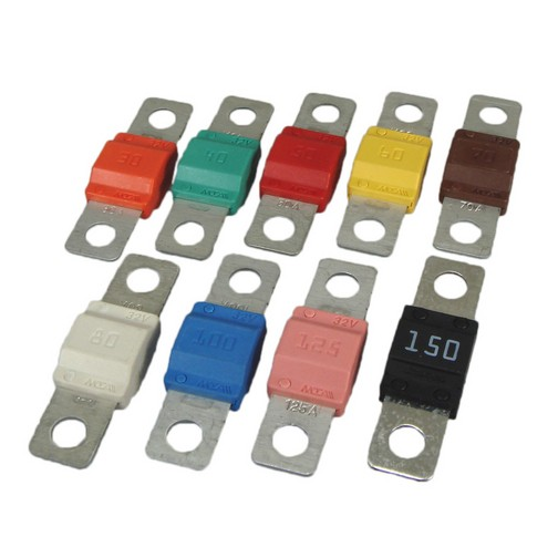 150AMP MEGA FUSE (10) ORANGE