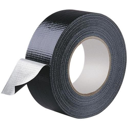 50MM X 50 - BLACK GAFFER TAPE M - Duchy Fasteners