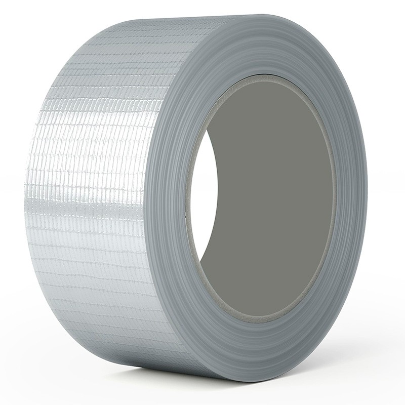 50Mm X 50 - Silver Gaffer Tape M - Duchy Fasteners