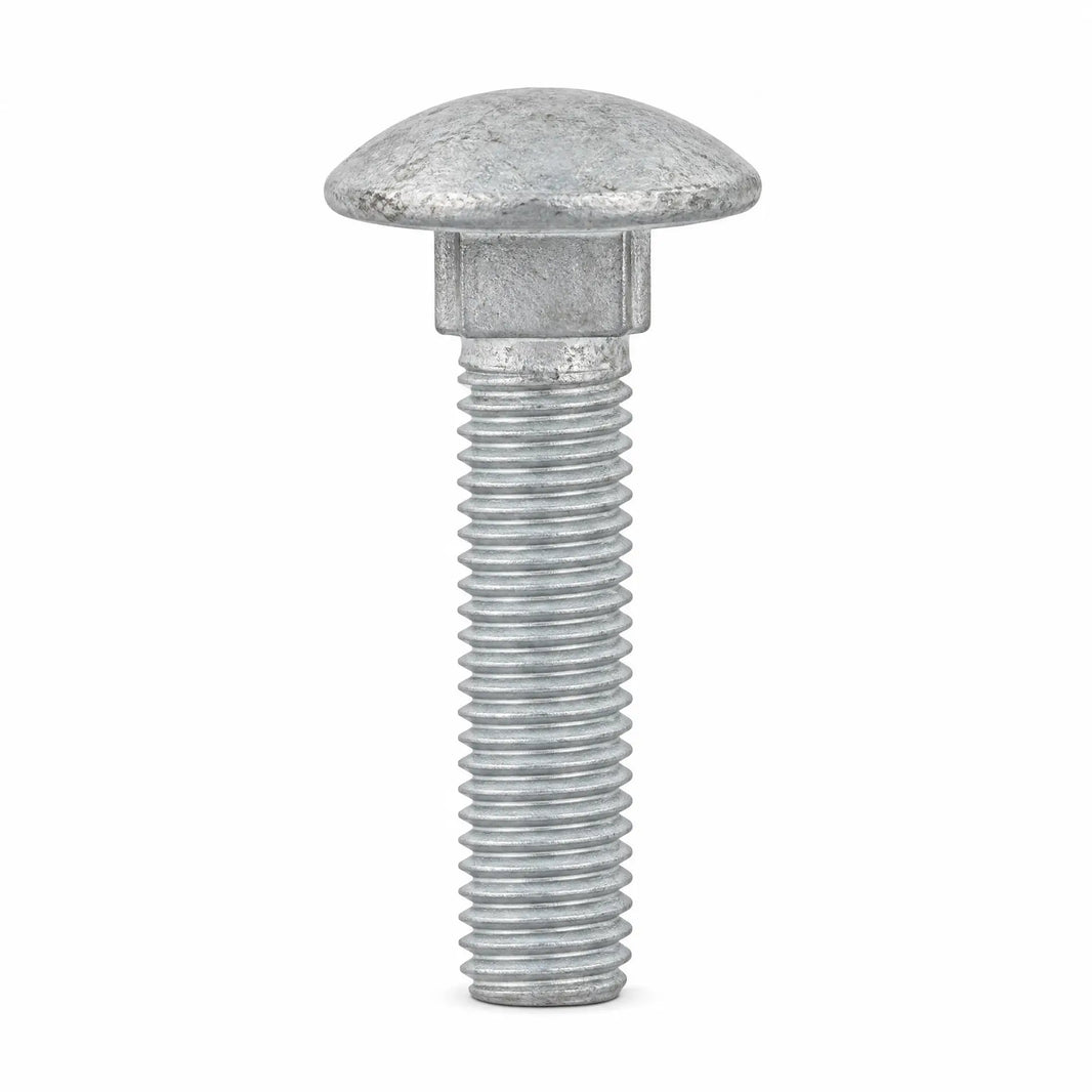 Cup Square Carriage Bolts Galvanised DIN 603