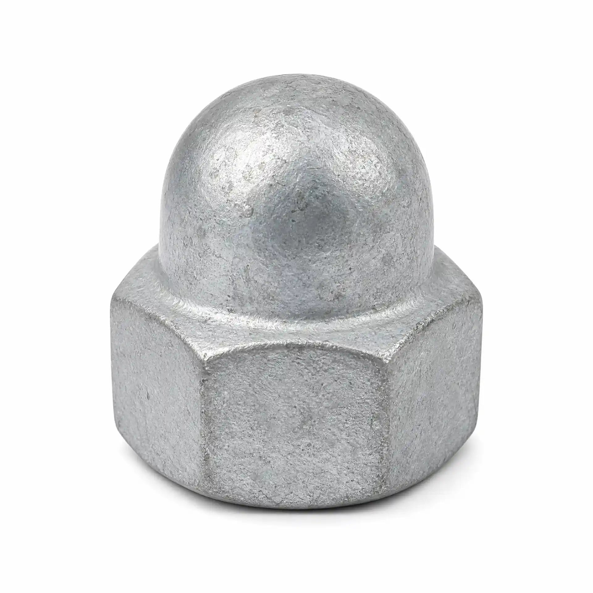 GALVANISED DOME NUT