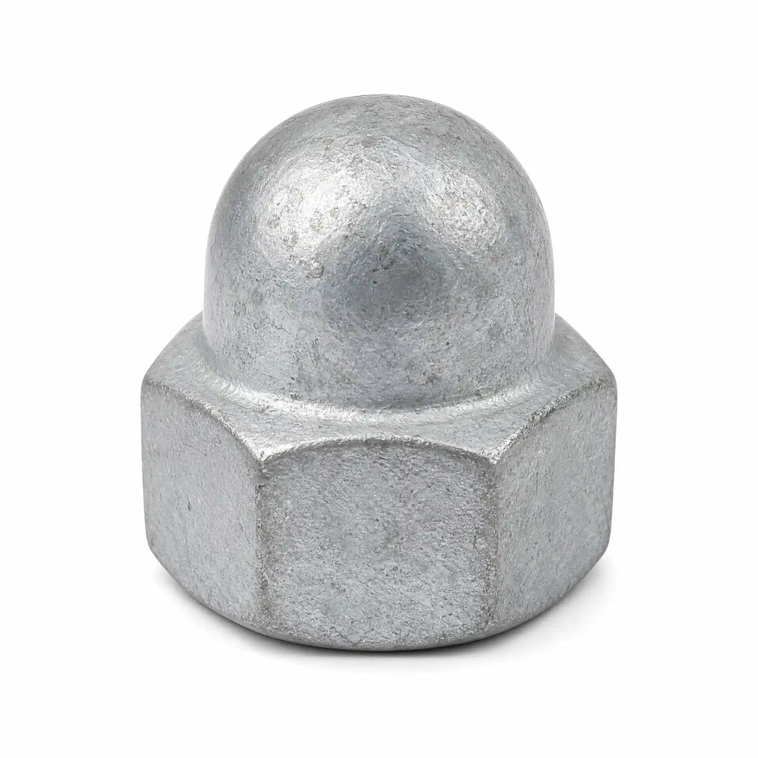 GALVANISED DOME NUT