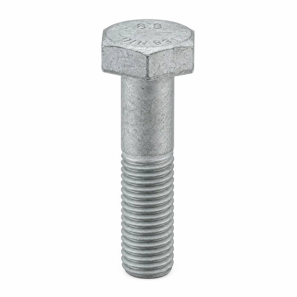 Hex Head Bolts Galvanised High Tensile 8.8 DIN 931