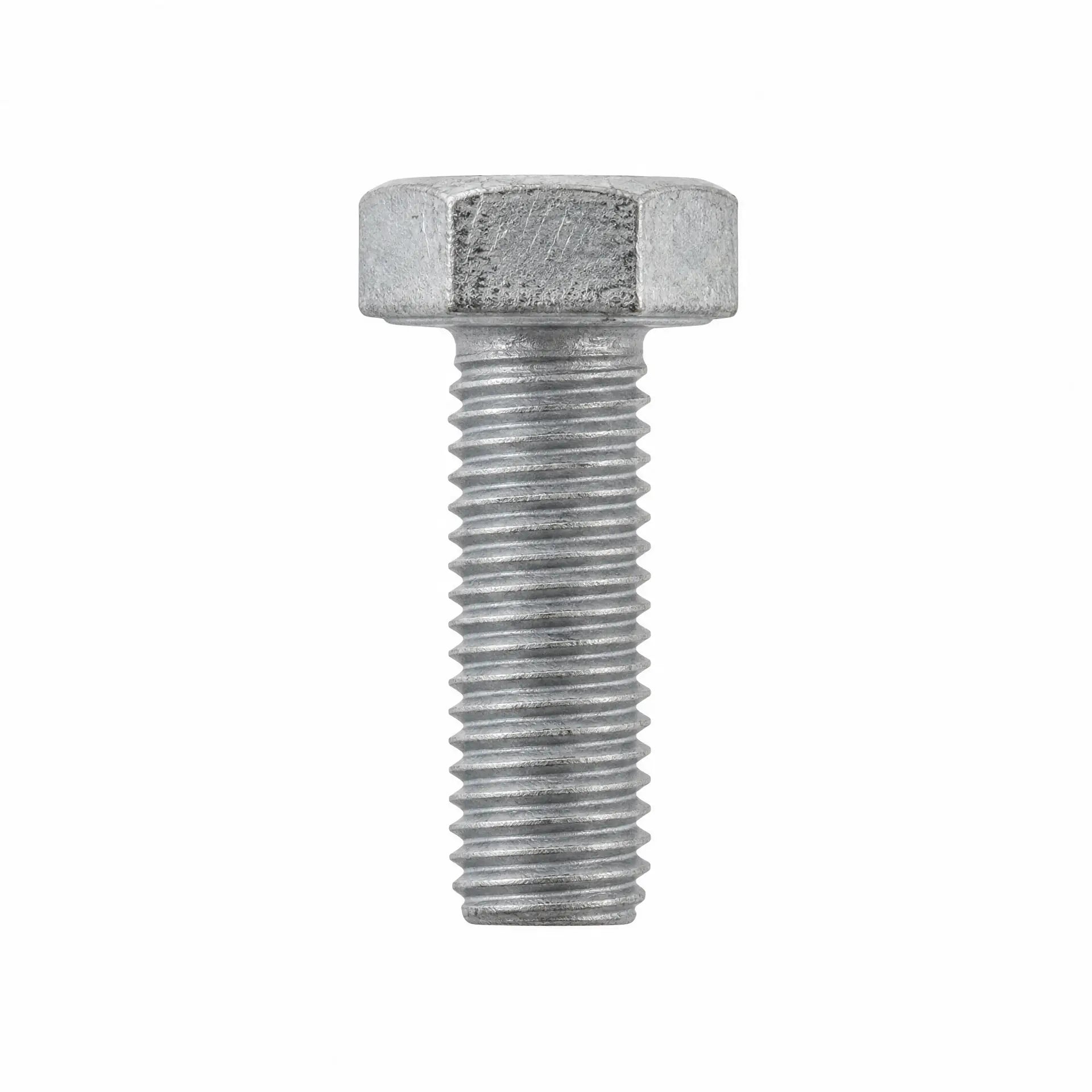 Hex Head Setscrews Galvanised High Tensile 8.8 Metric DIN 933