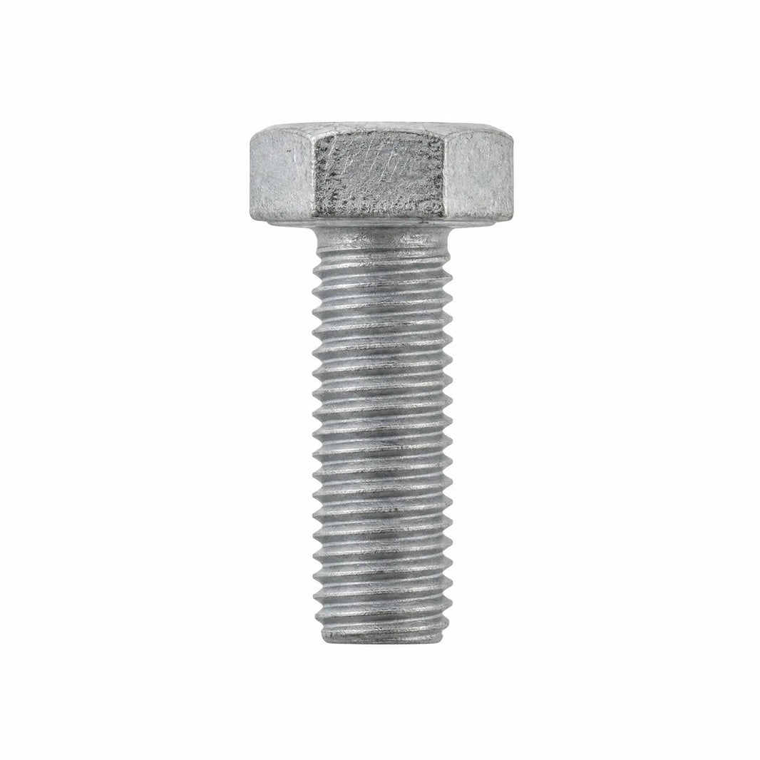 Hex Head Setscrews Galvanised High Tensile 8.8 Metric DIN 933