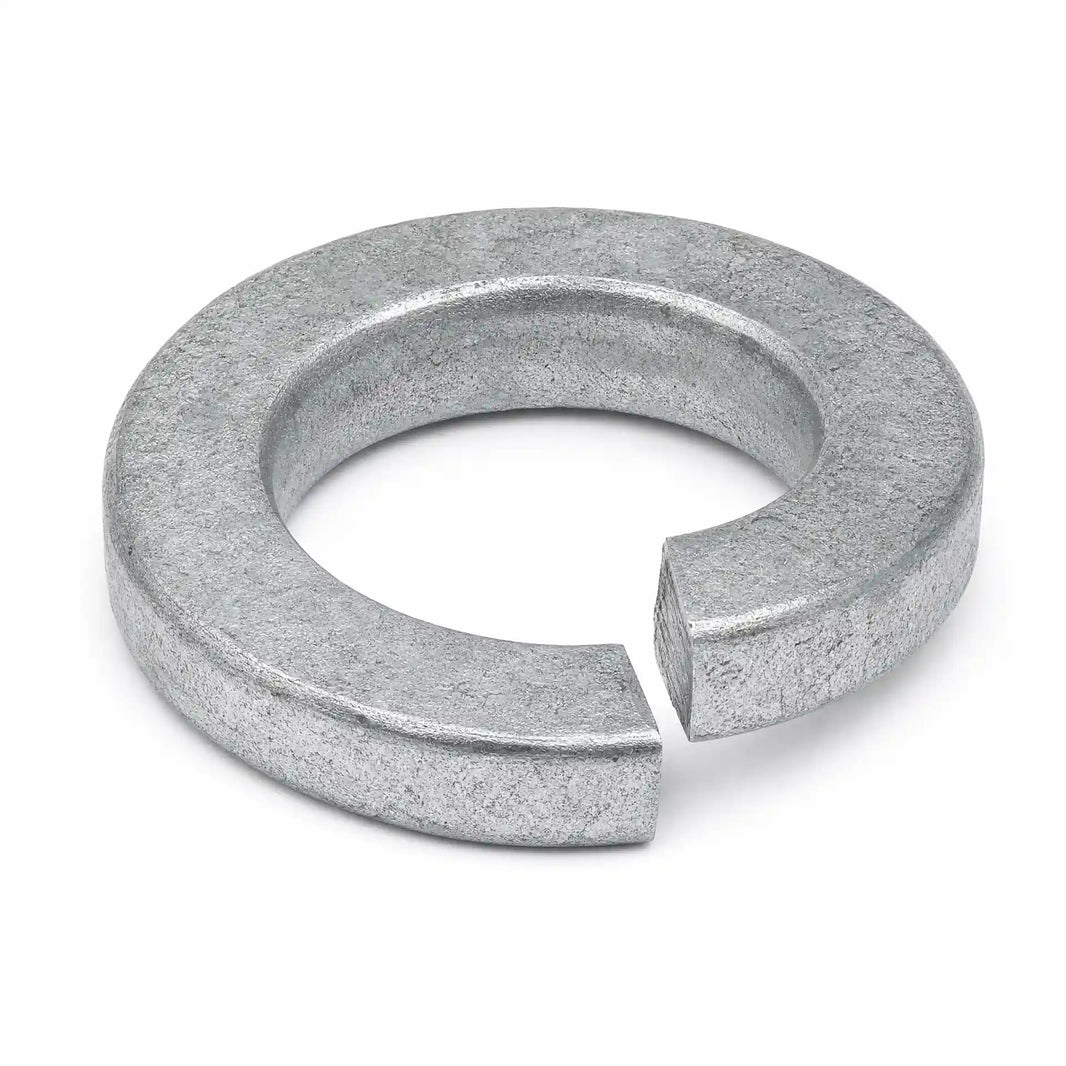 GALVANISED RECTANGULAR SECTION SPRING WASHERS DIN 127B
