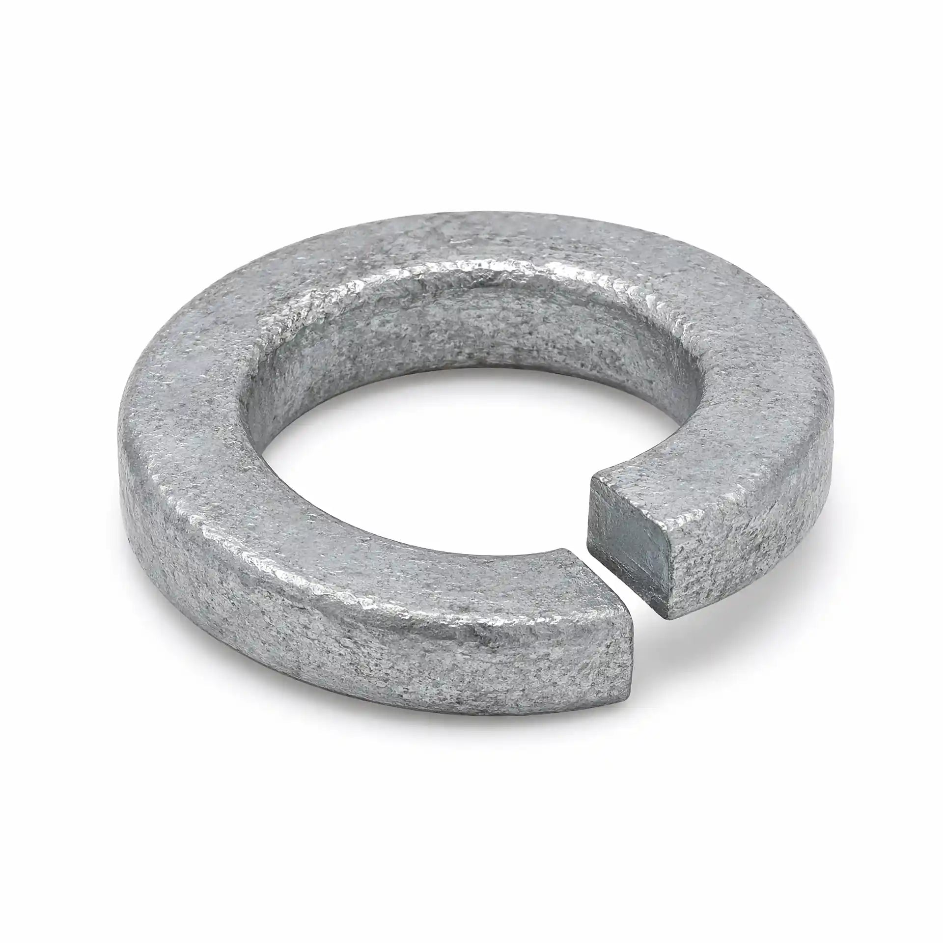 GALVANISED SQUARE SECTION SPRING WASHERS DIN 7980