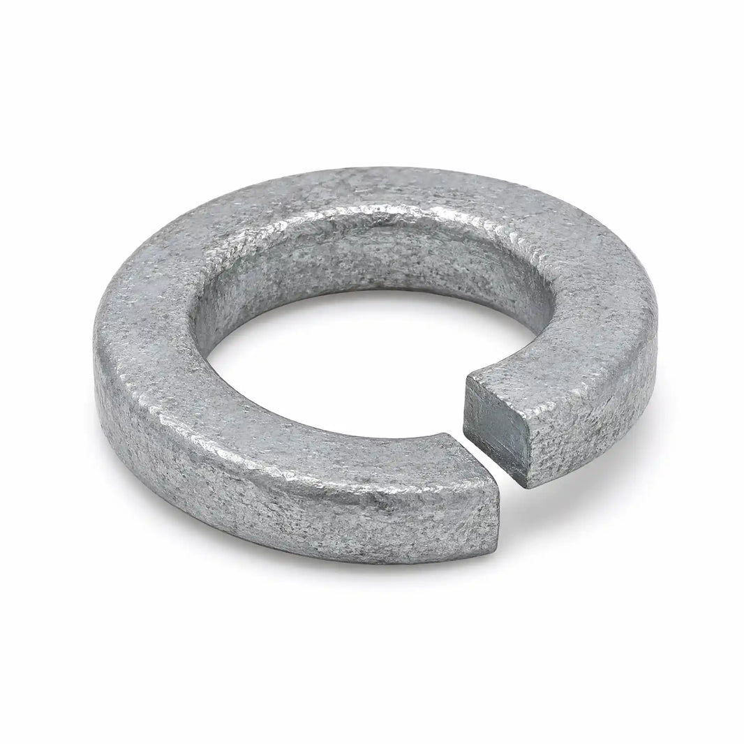GALVANISED SQUARE SECTION SPRING WASHERS DIN 7980