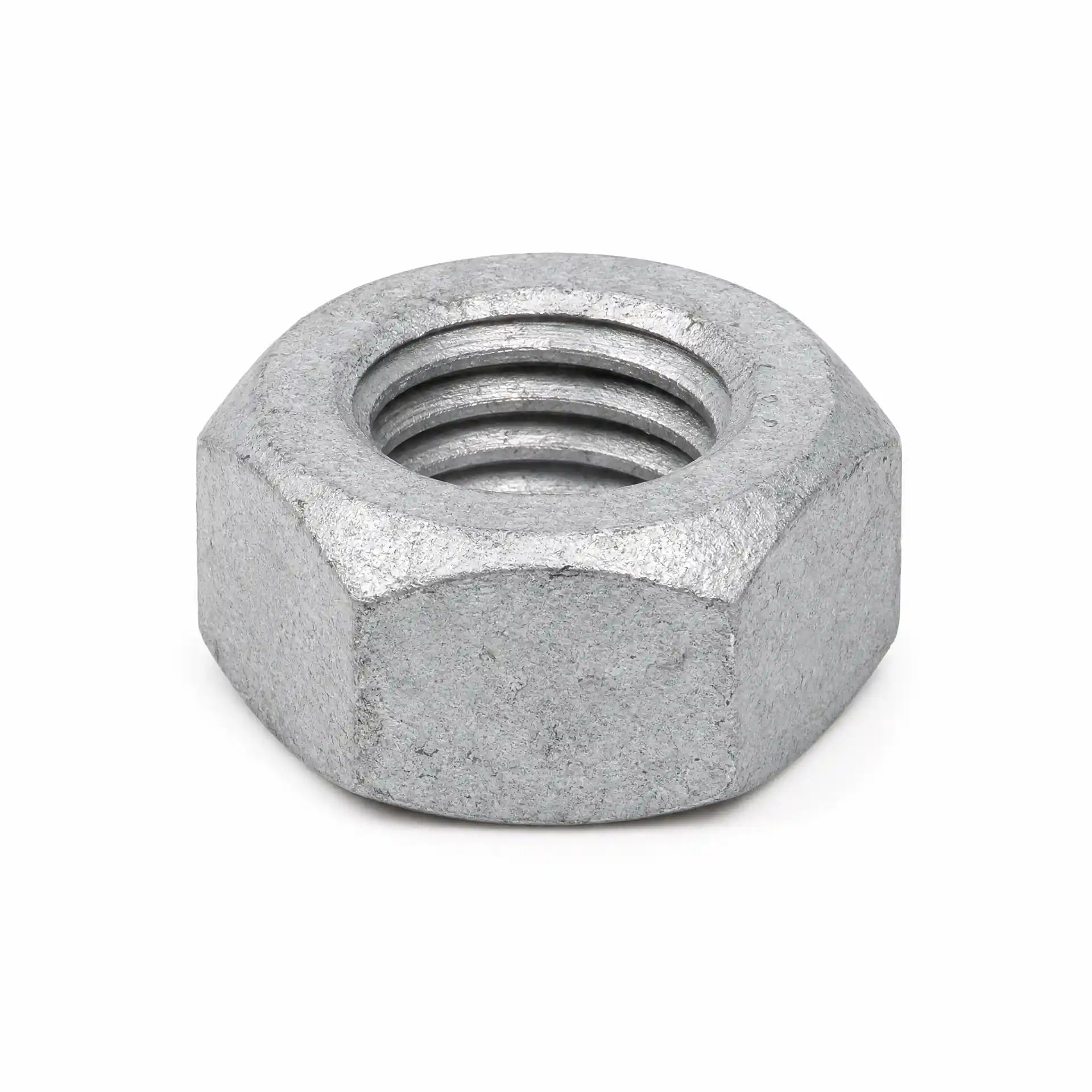 GALVANISED THIN LOCK NUT DIN 439