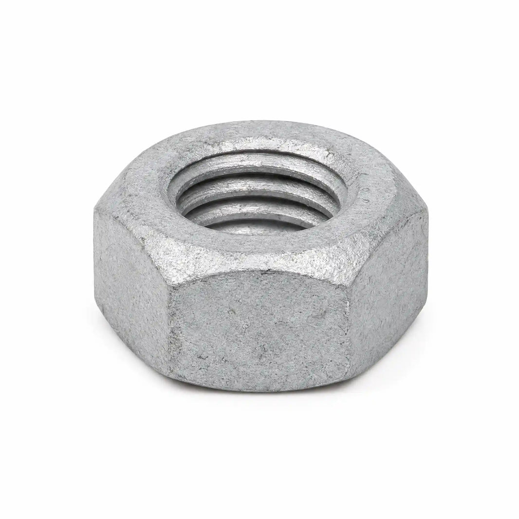 GALVANISED THIN LOCK NUT DIN 439
