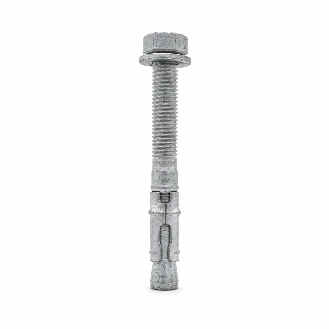 Galvanised Through Bolt Anchors