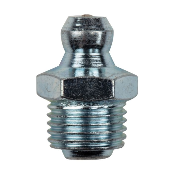 8MM x 1.25 Stainless Steel Str Grease Nipple