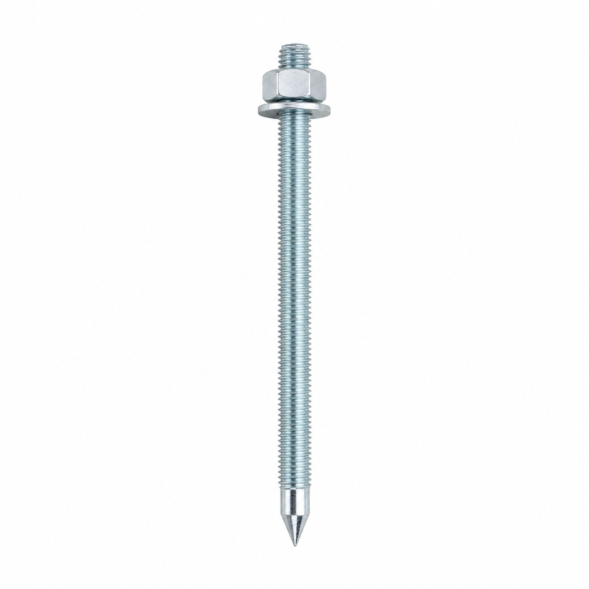 HIGH TENSILE RESIN CHEMICAL STUDS GRADE 8.8 YELLOW ZINC