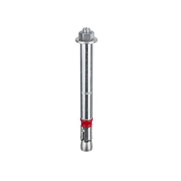 Zinc Plated Heavy Duty Anchor Studs With Nut - Duchy Fasteners