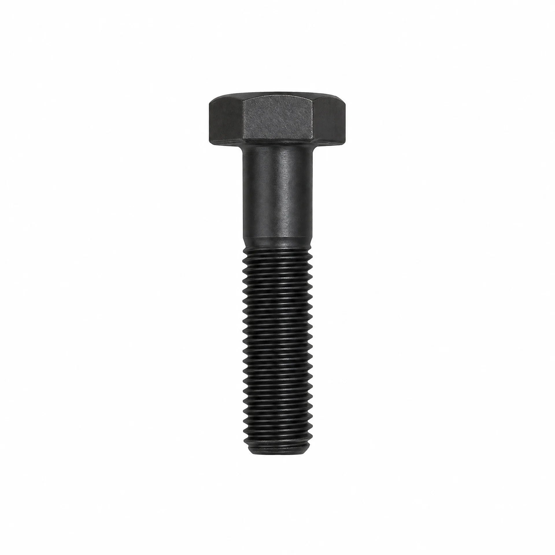 Hex Head Bolts High Tensile Steel Self Colour 10.9 DIN 931 / DIN 960
