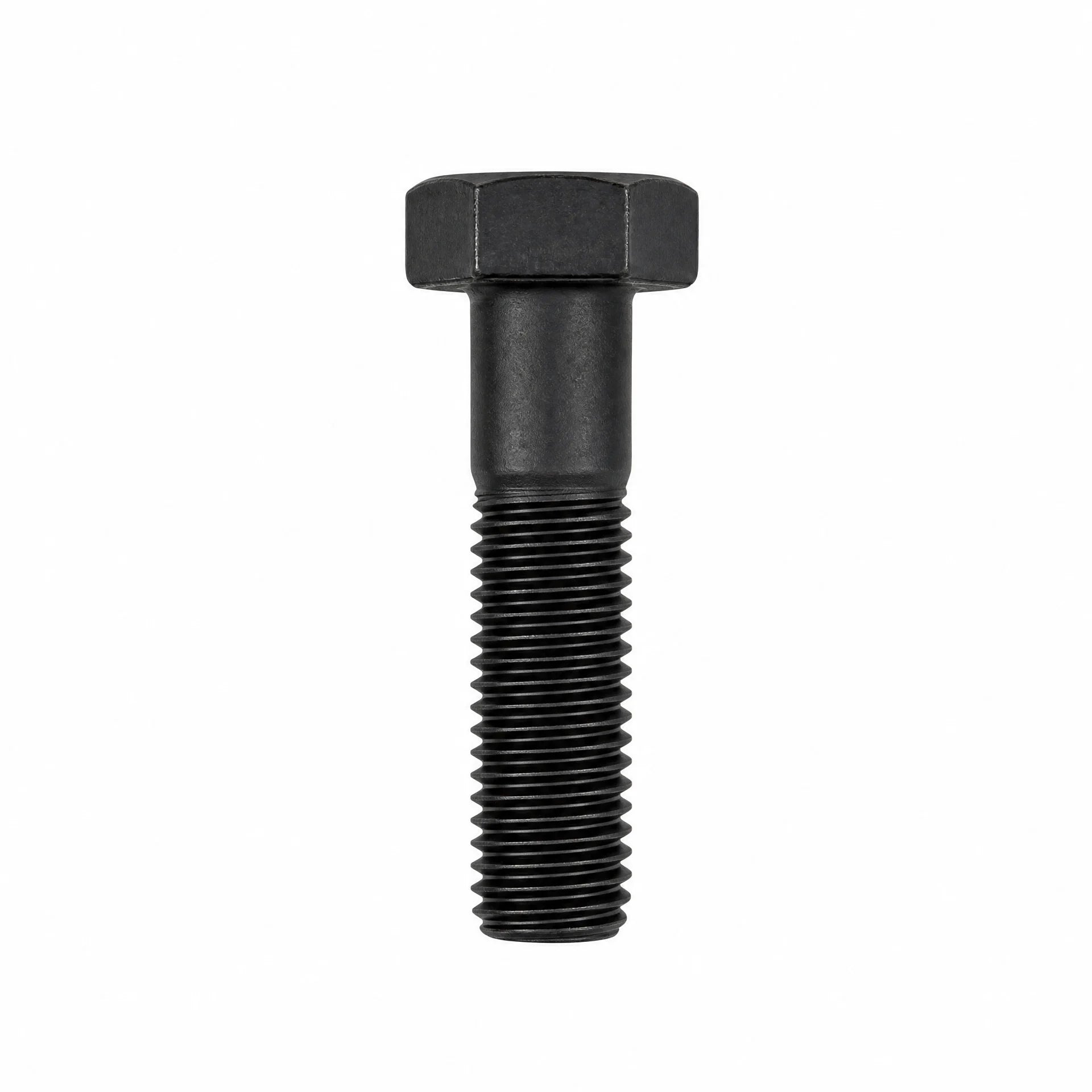 Hex Head Bolts Steel Self Colour High Tensile 10.9 12.9 DIN 931 / DIN 960