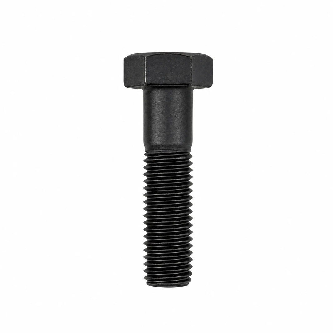 Hex Head Bolts Steel Self Colour High Tensile 10.9 12.9 DIN 931 / DIN 960