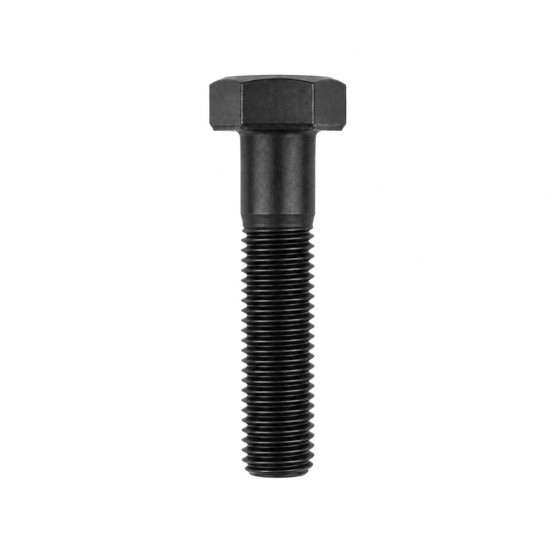 Hex Head Bolts High Tensile 8.8 Grade Steel Self Colours DIN 931