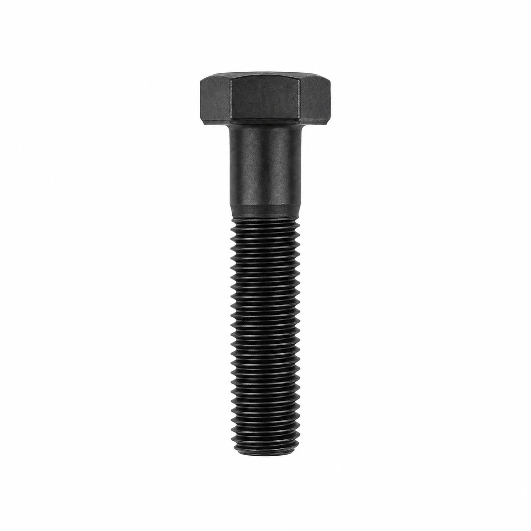 Hex Head Bolts High Tensile 8.8 Grade Steel Self Colours DIN 931