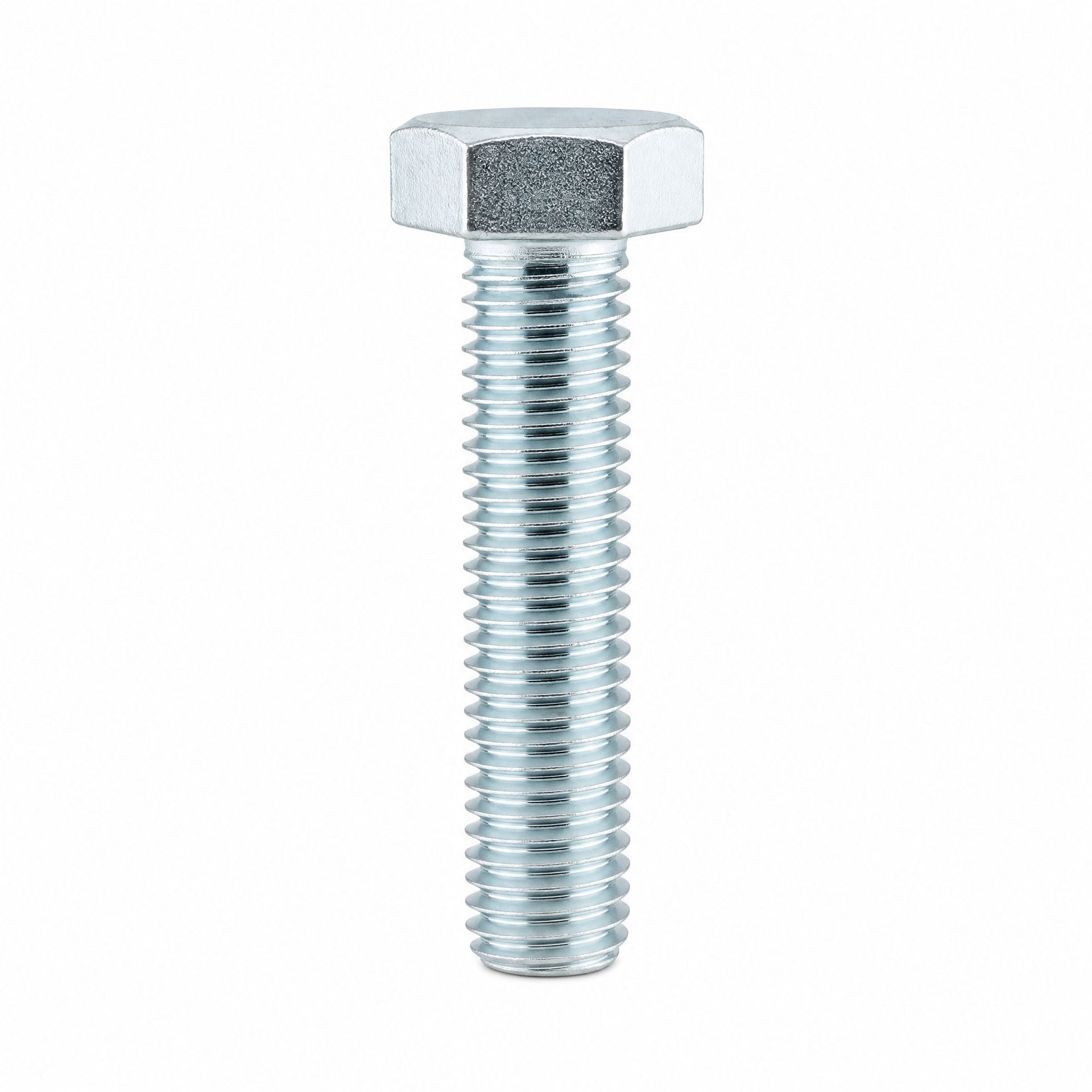 Hex Head Setscrews Zinc Plated High Tensile 8.8 Grade DIN933