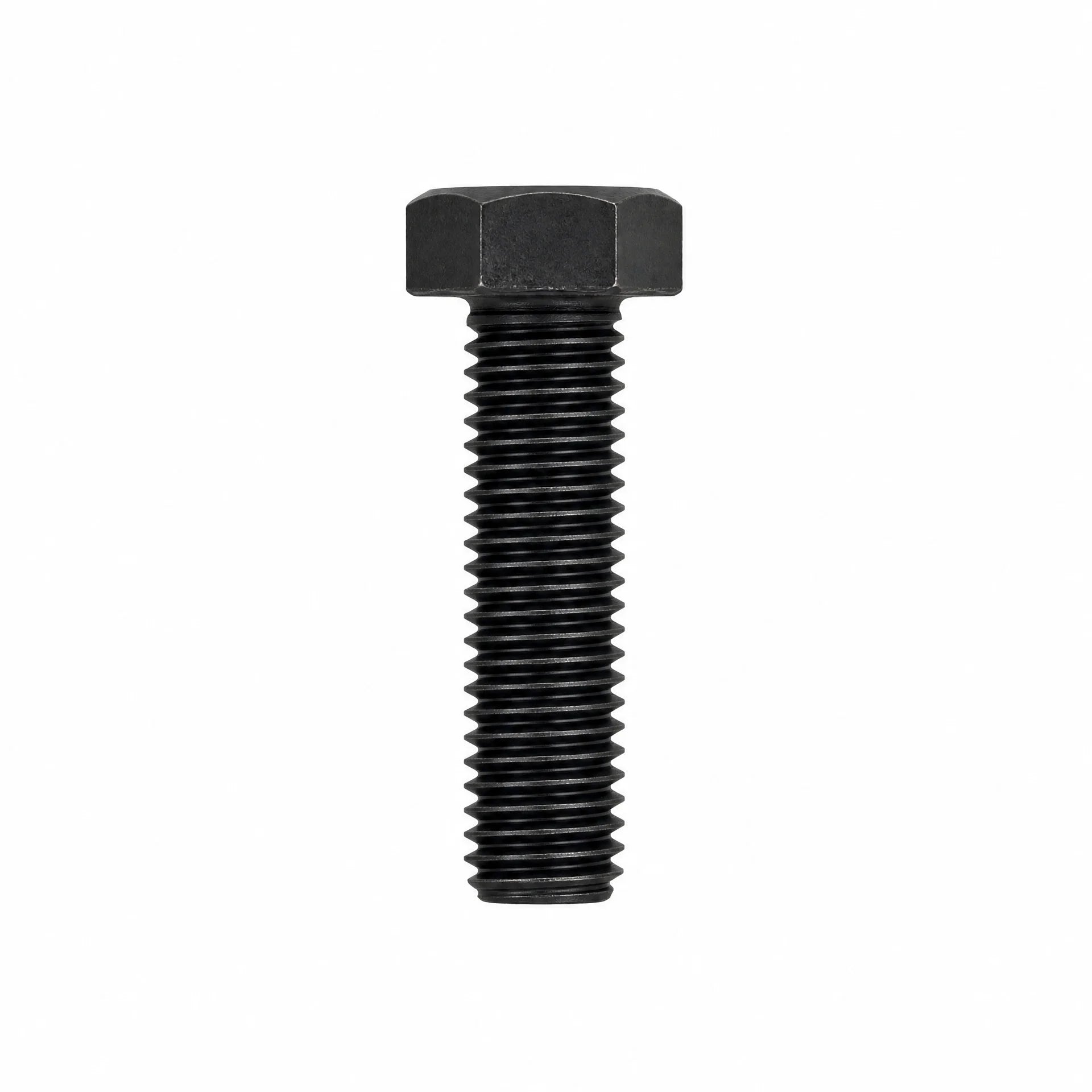 Hex Head Setscrews Steel Self Colour High Tensile 10.9 DIN 933