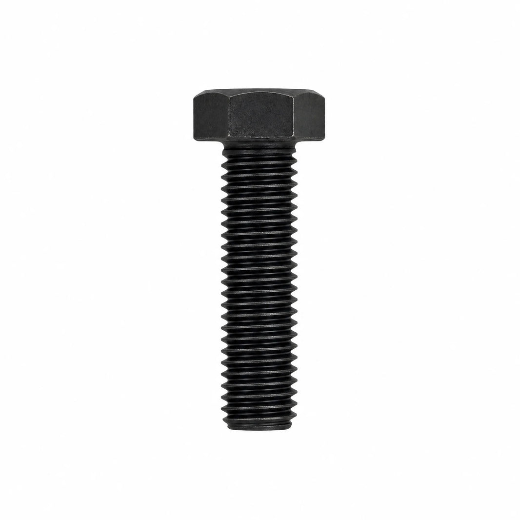 Hex Head Setscrews Steel Self Colour High Tensile 10.9 DIN 933