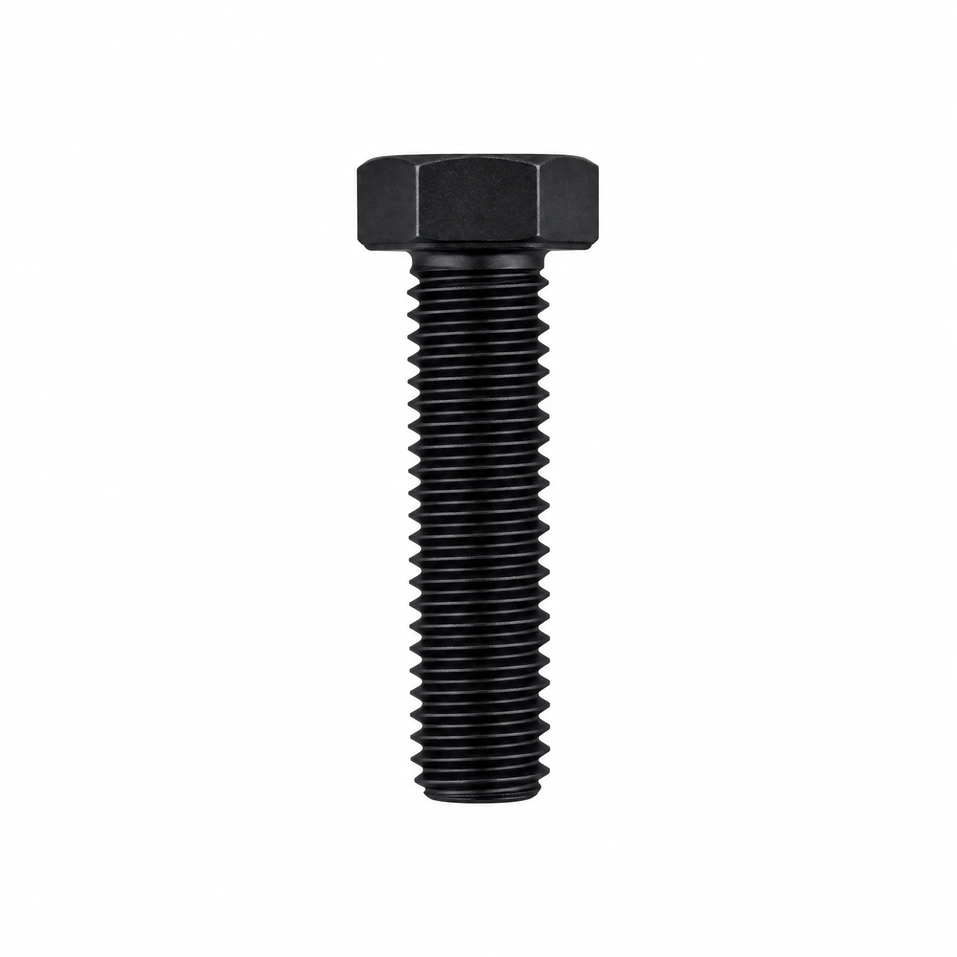 Hex Head Setscrews Steel Self Colour High Tensile 12.9 DIN 933
