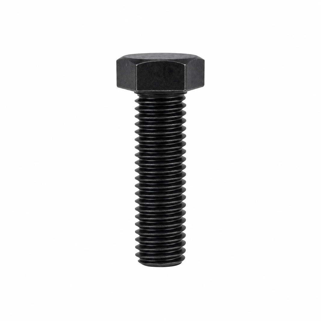 Hex Head Setscrews High Tensile Steel Self Colour DIN 933 Grade 8.8