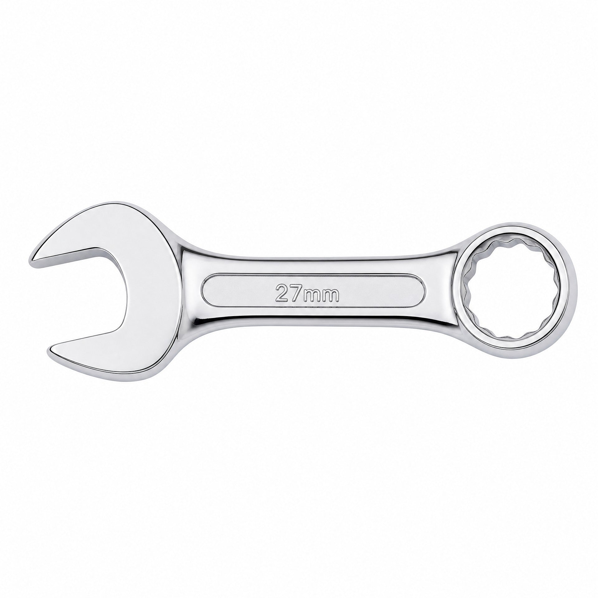 HI-TORQ® SHORT PATTERN METRIC COMBINATION SPANNER, 27MM