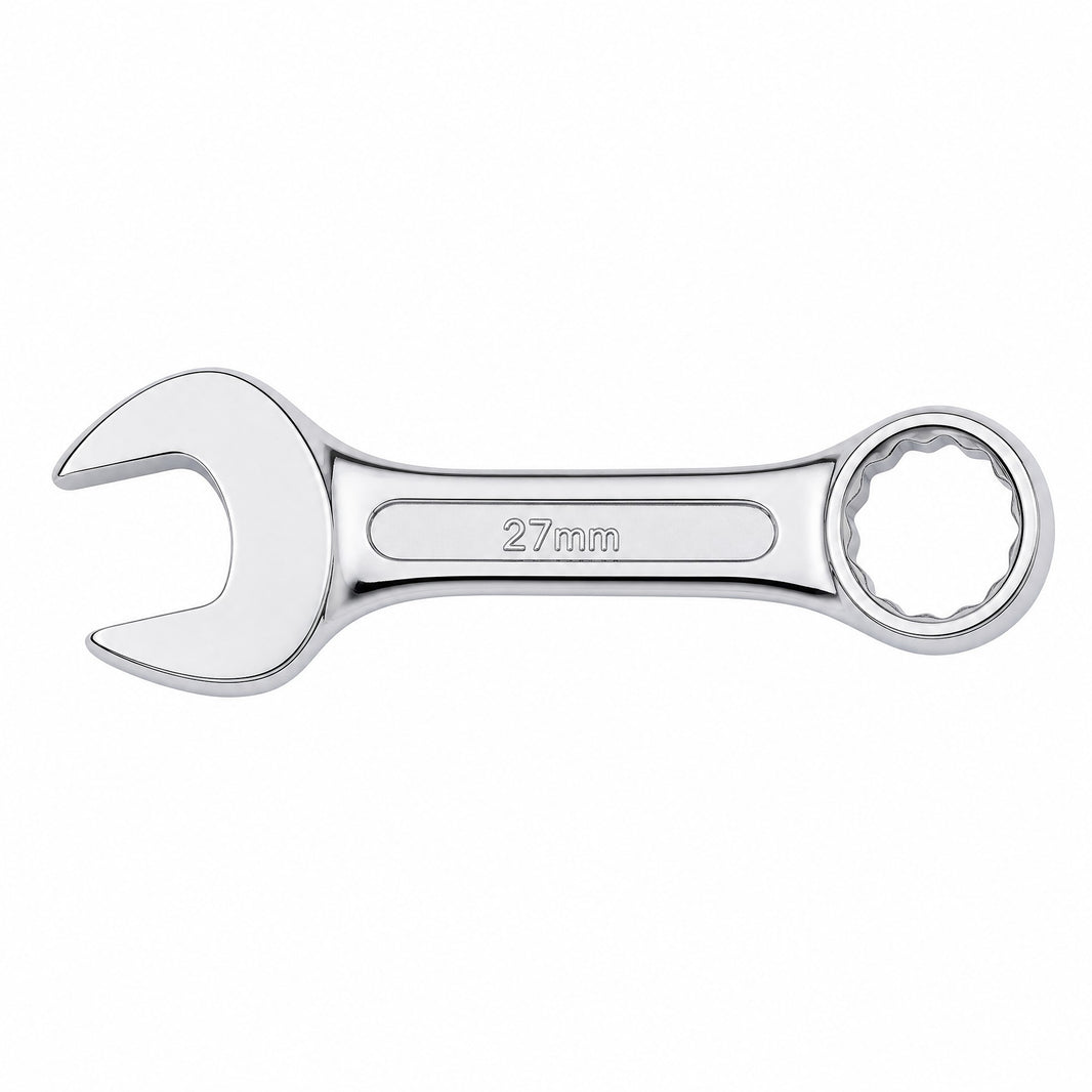 HI-TORQ® SHORT PATTERN METRIC COMBINATION SPANNER, 27MM