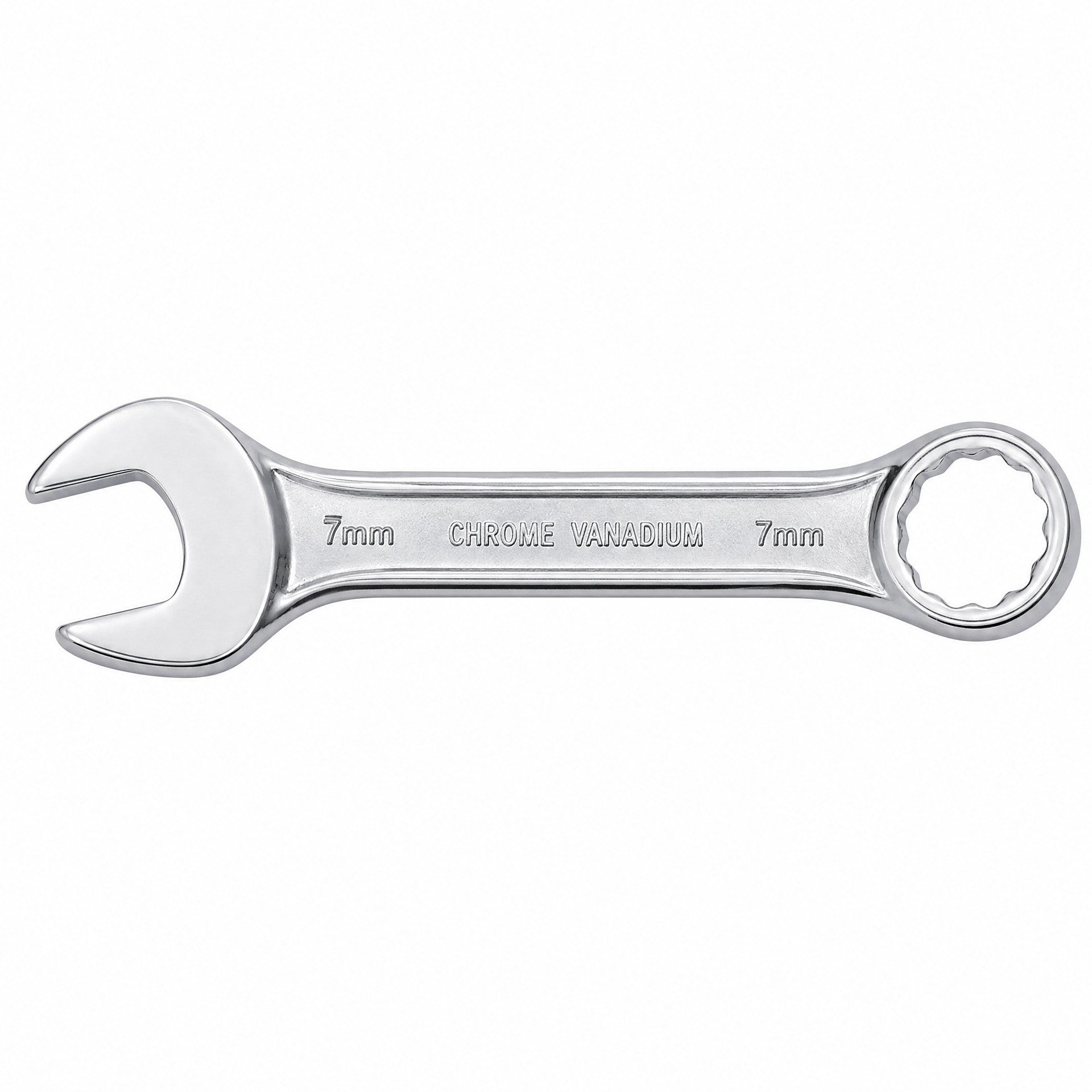 HI-TORQ® SHORT PATTERN METRIC COMBINATION SPANNER, 7MM