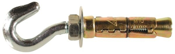 Zinc Plated Hookbolt Anchors - Duchy Fasteners