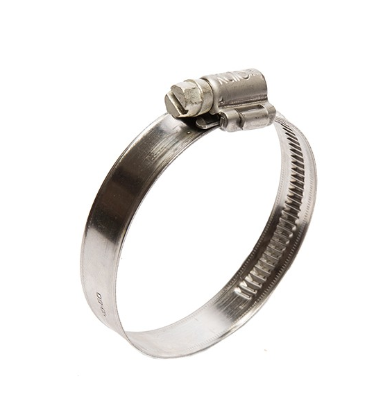 Zinc Plated Hose Clips - Duchy Fasteners