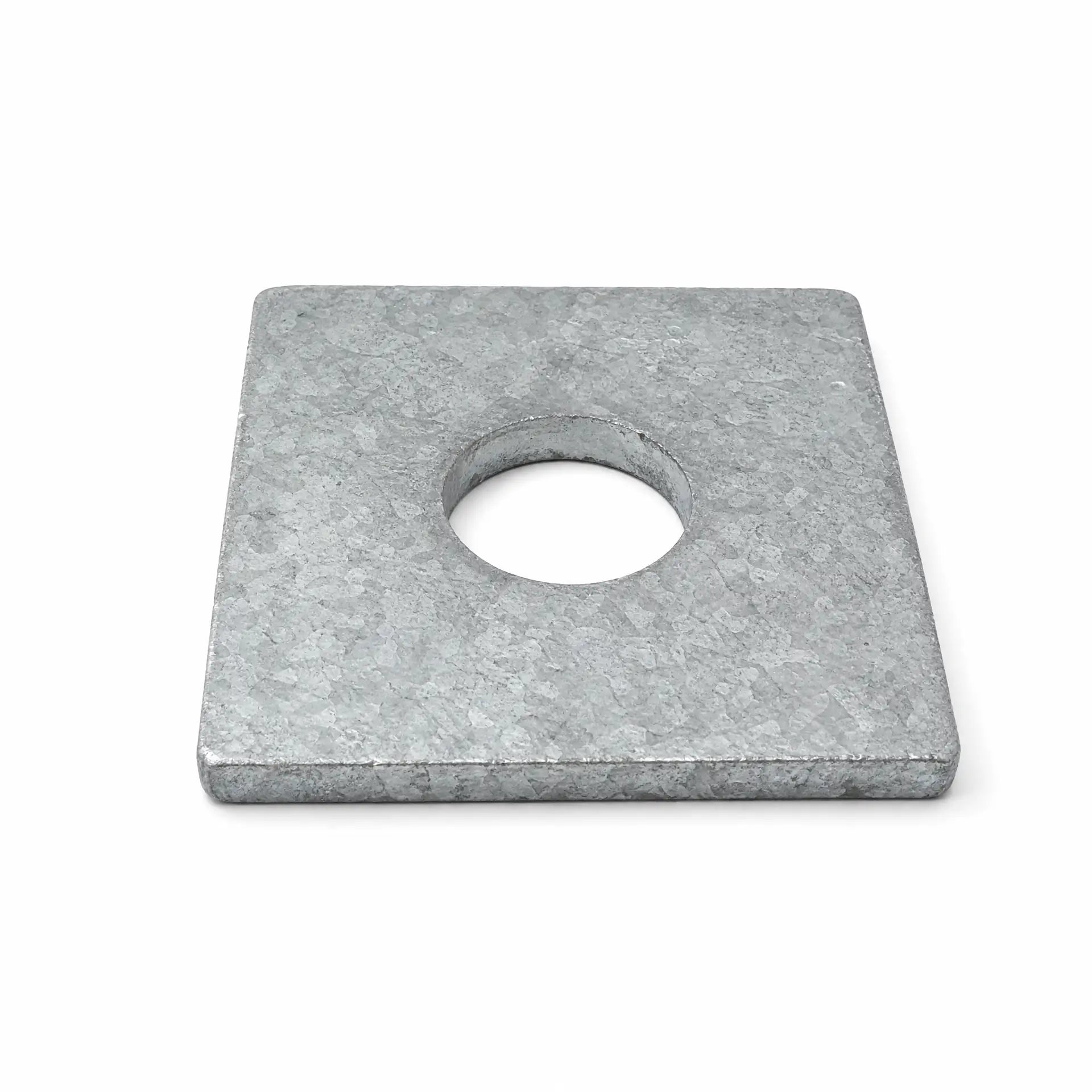 Hot Dip Galvanised Square Plate Washers