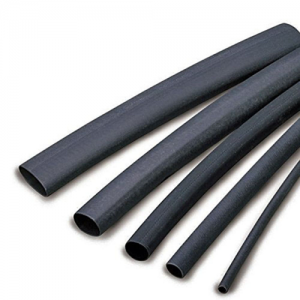 MINI REEL HEATSHRINK 9.5MM X 7M BLACK - Duchy Fasteners