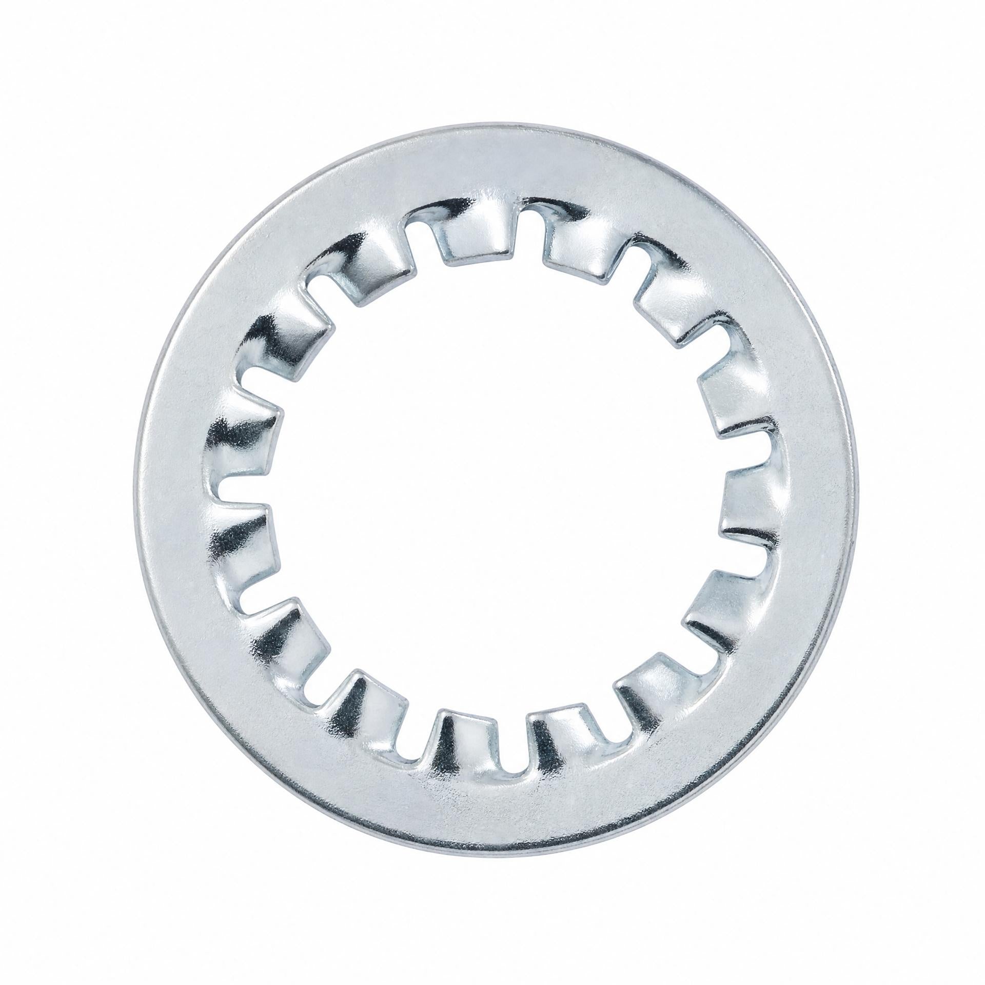 INTERNAL SHAKEPROOF WASHERS ZINC PLATED