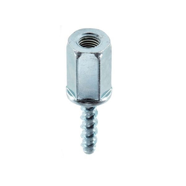 M6 X 55Mm - M8 Internal Thread Socket Bolt - Duchy Fasteners